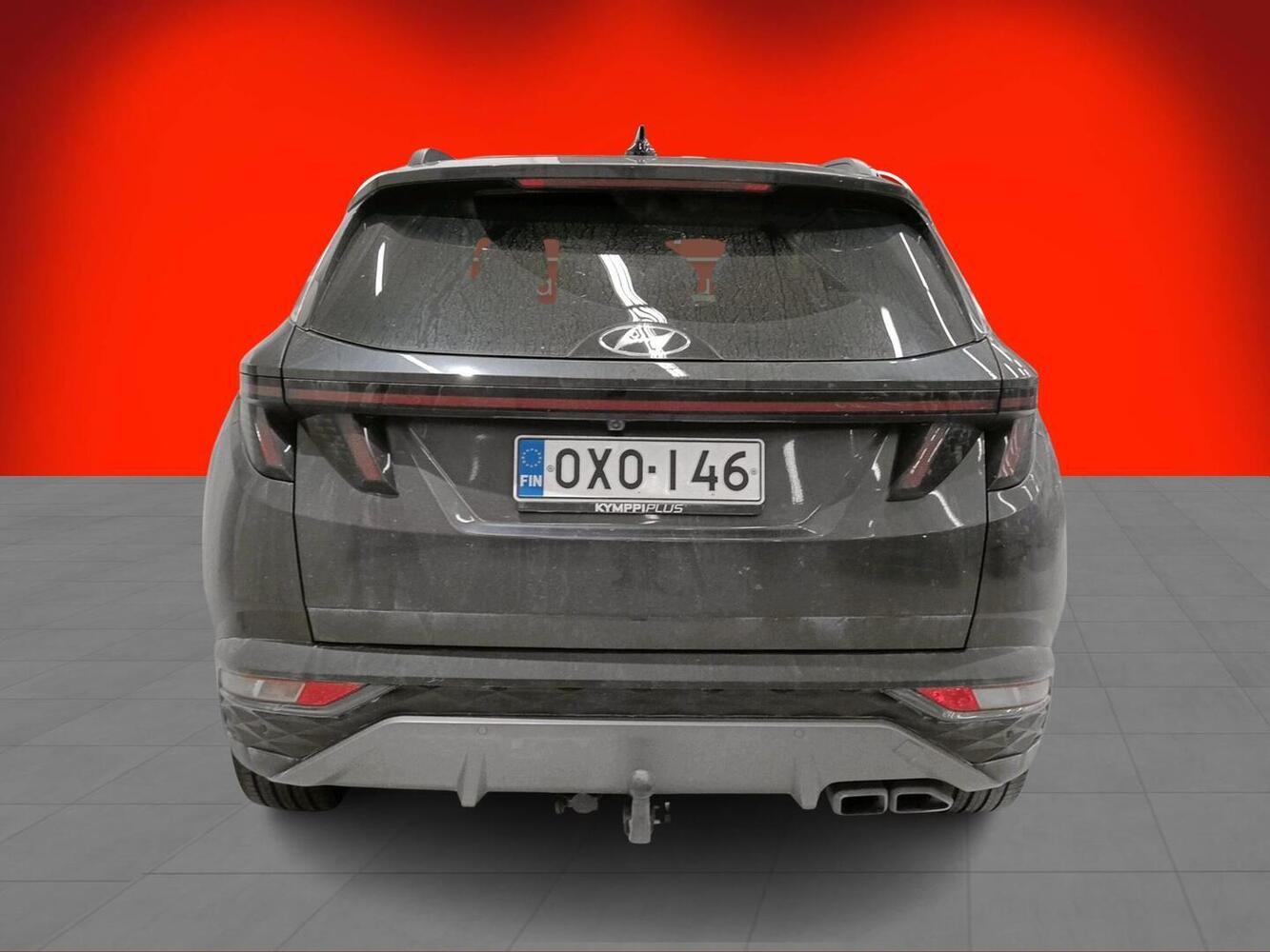 Hyundai Tucson vaihtoauto