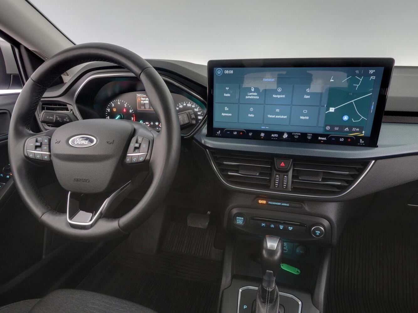 Ford Focus vaihtoauto