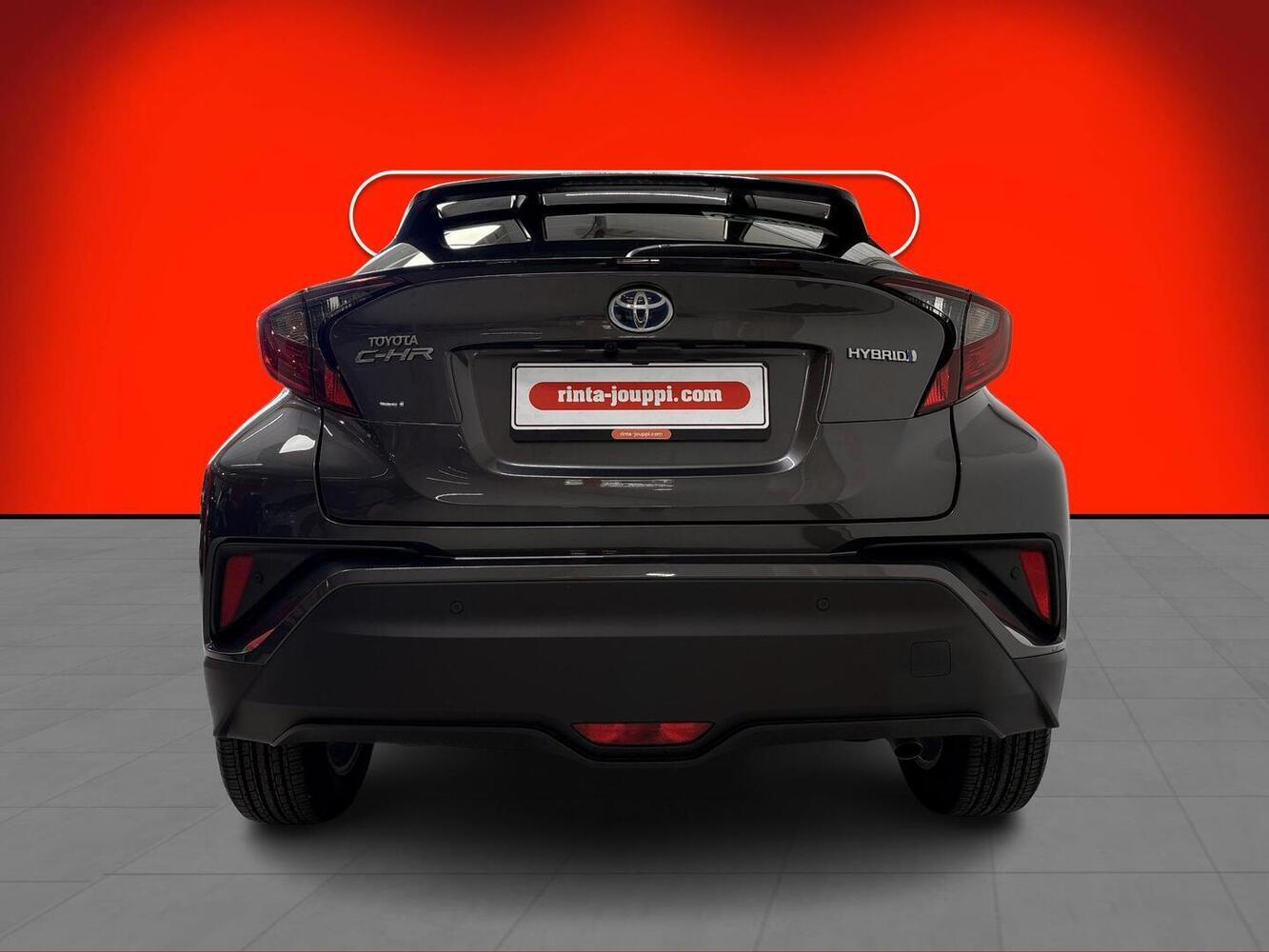 Toyota C-HR vaihtoauto
