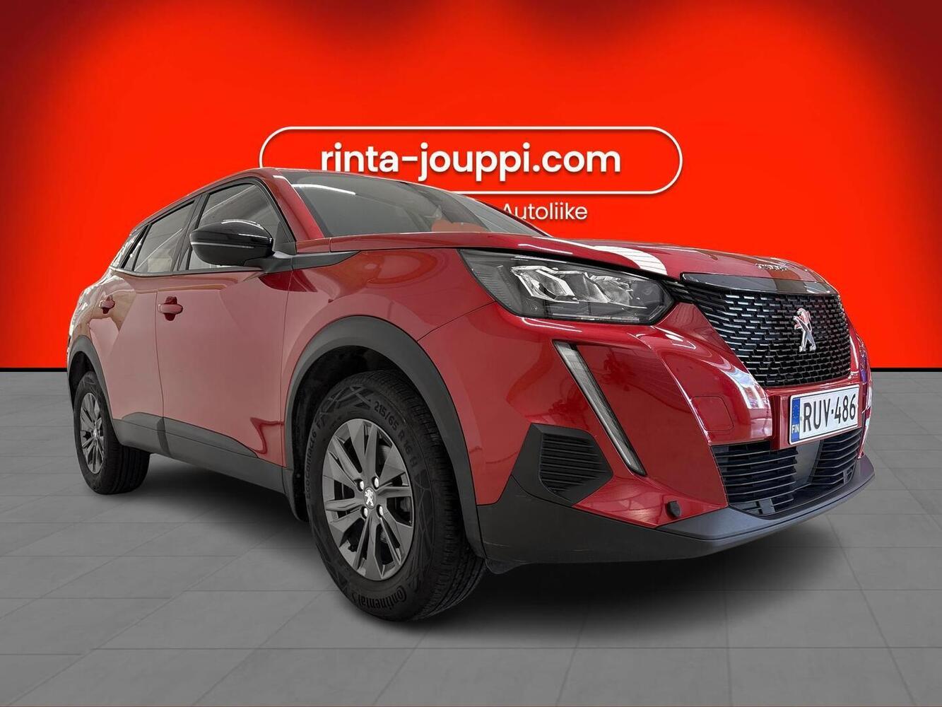 Peugeot 2008 vaihtoauto