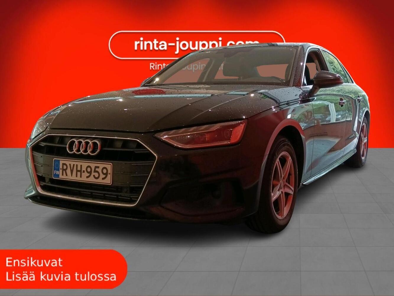 Audi A4 vaihtoauto