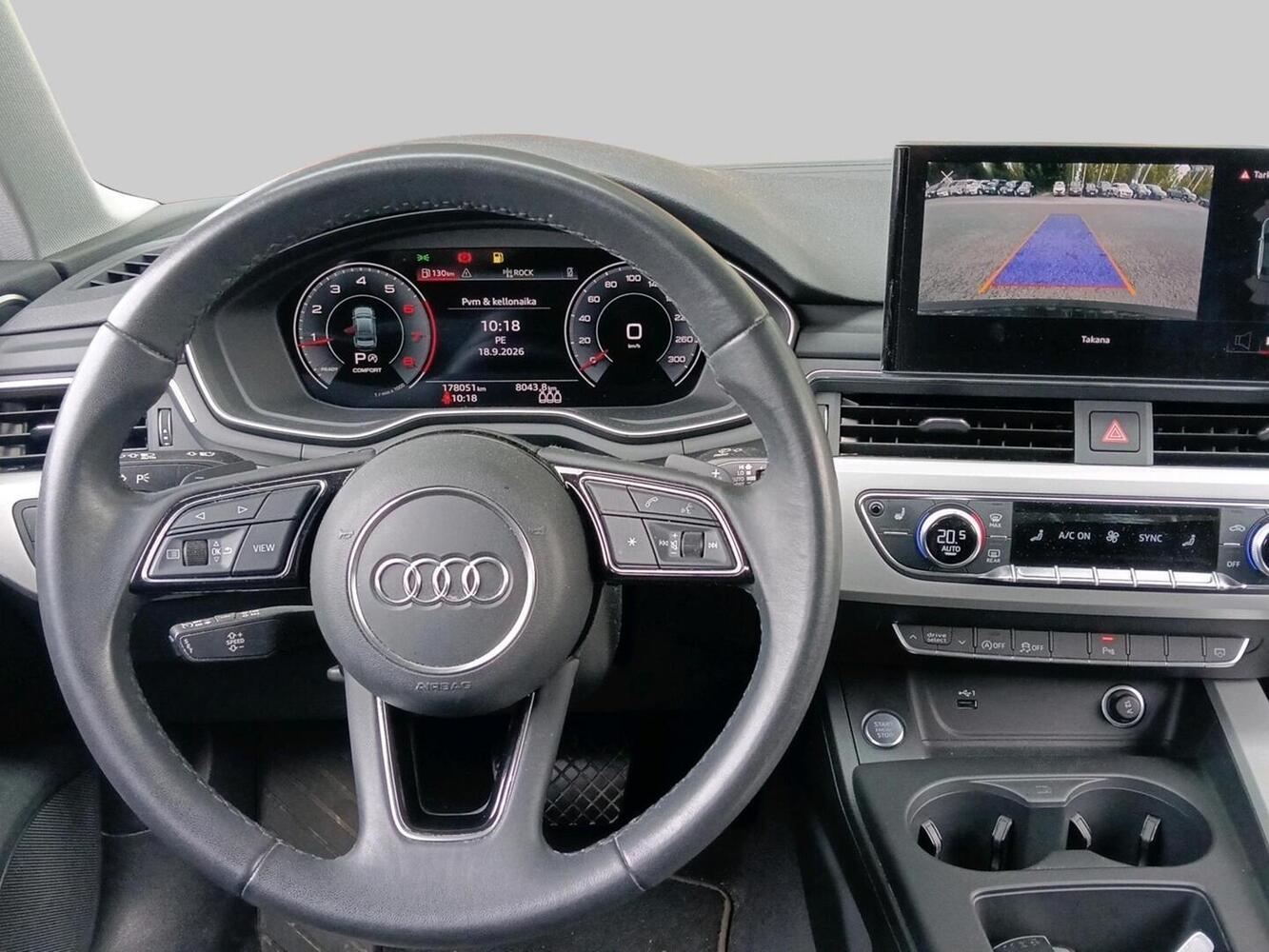 Audi A4 vaihtoauto