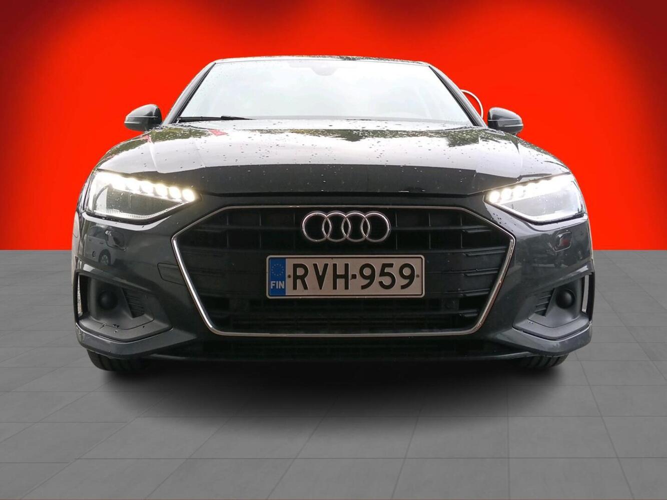 Audi A4 vaihtoauto