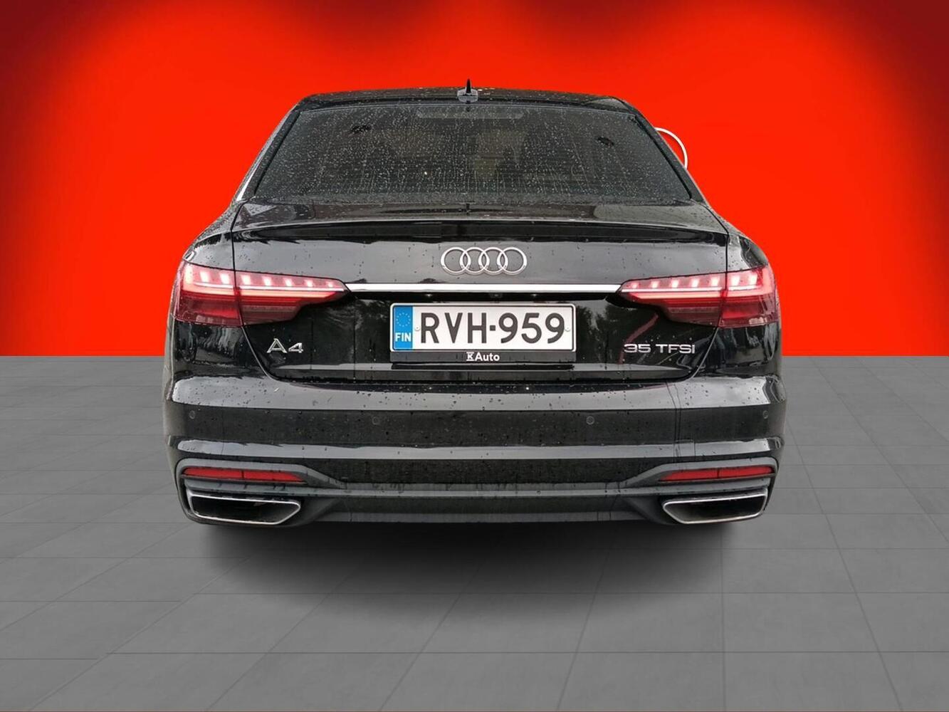 Audi A4 vaihtoauto