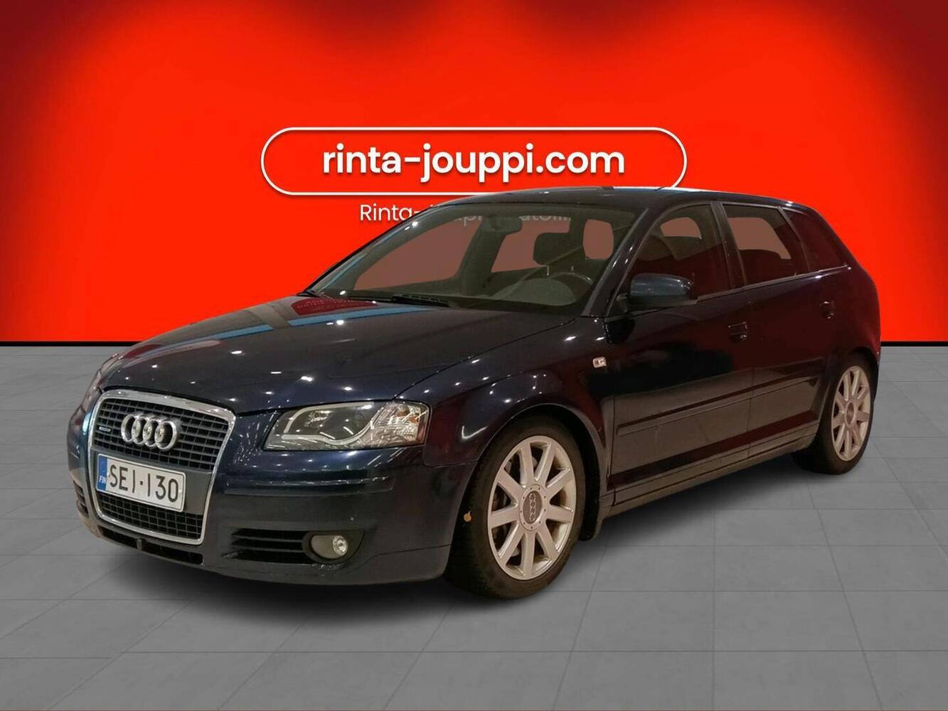 Audi A3 vaihtoauto