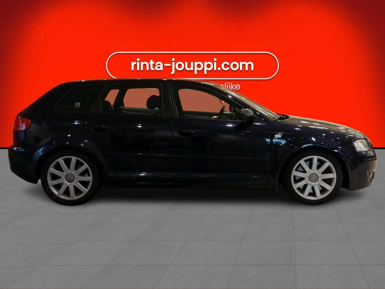 Audi A3 vaihtoauto