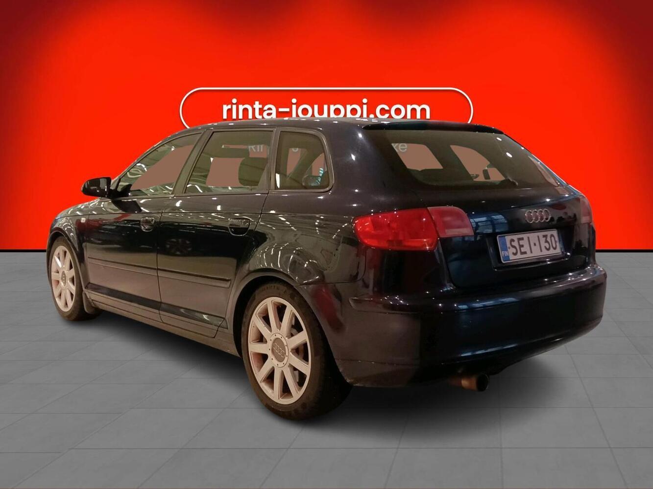 Audi A3 vaihtoauto