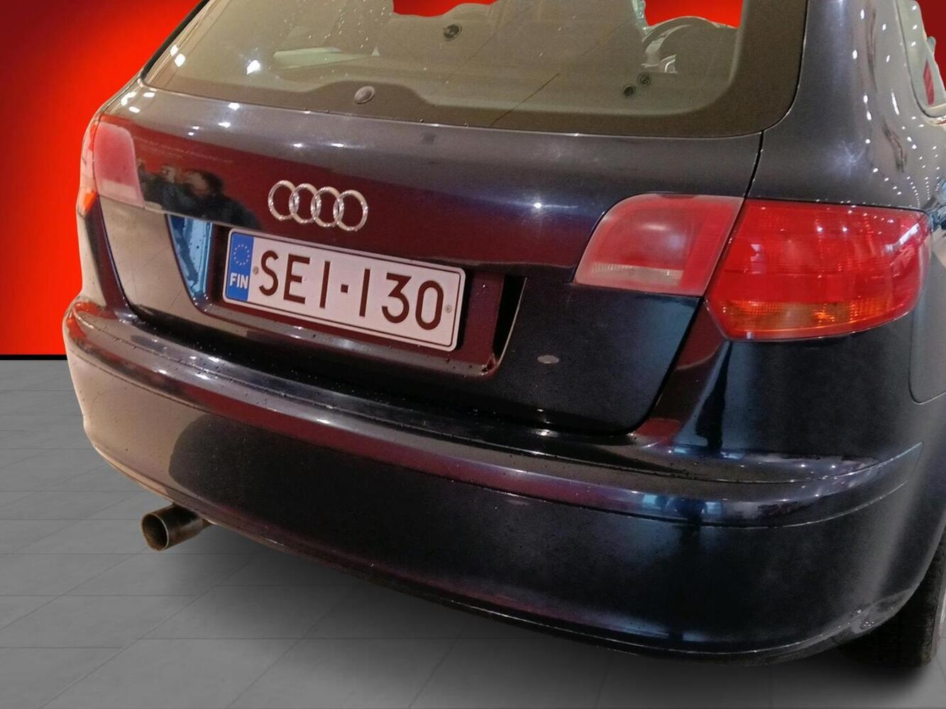 Audi A3 vaihtoauto