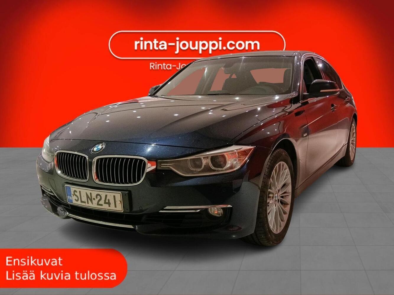 BMW 320 vaihtoauto