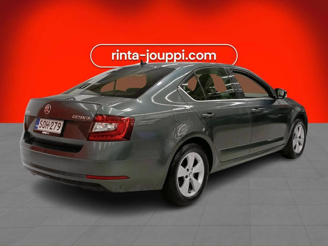 Skoda Octavia vaihtoauto