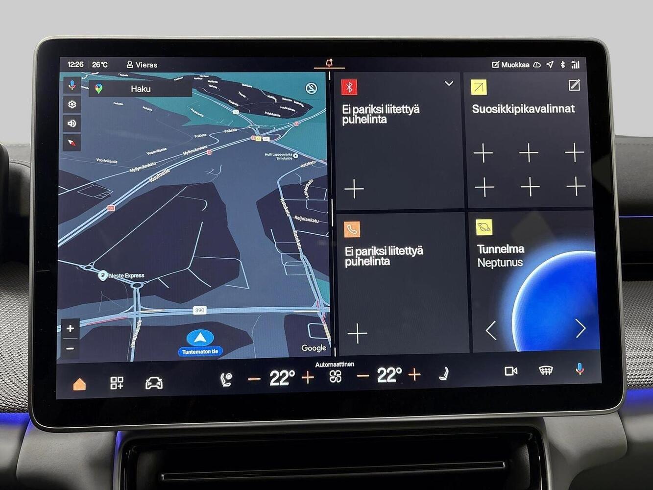Polestar 4 vaihtoauto