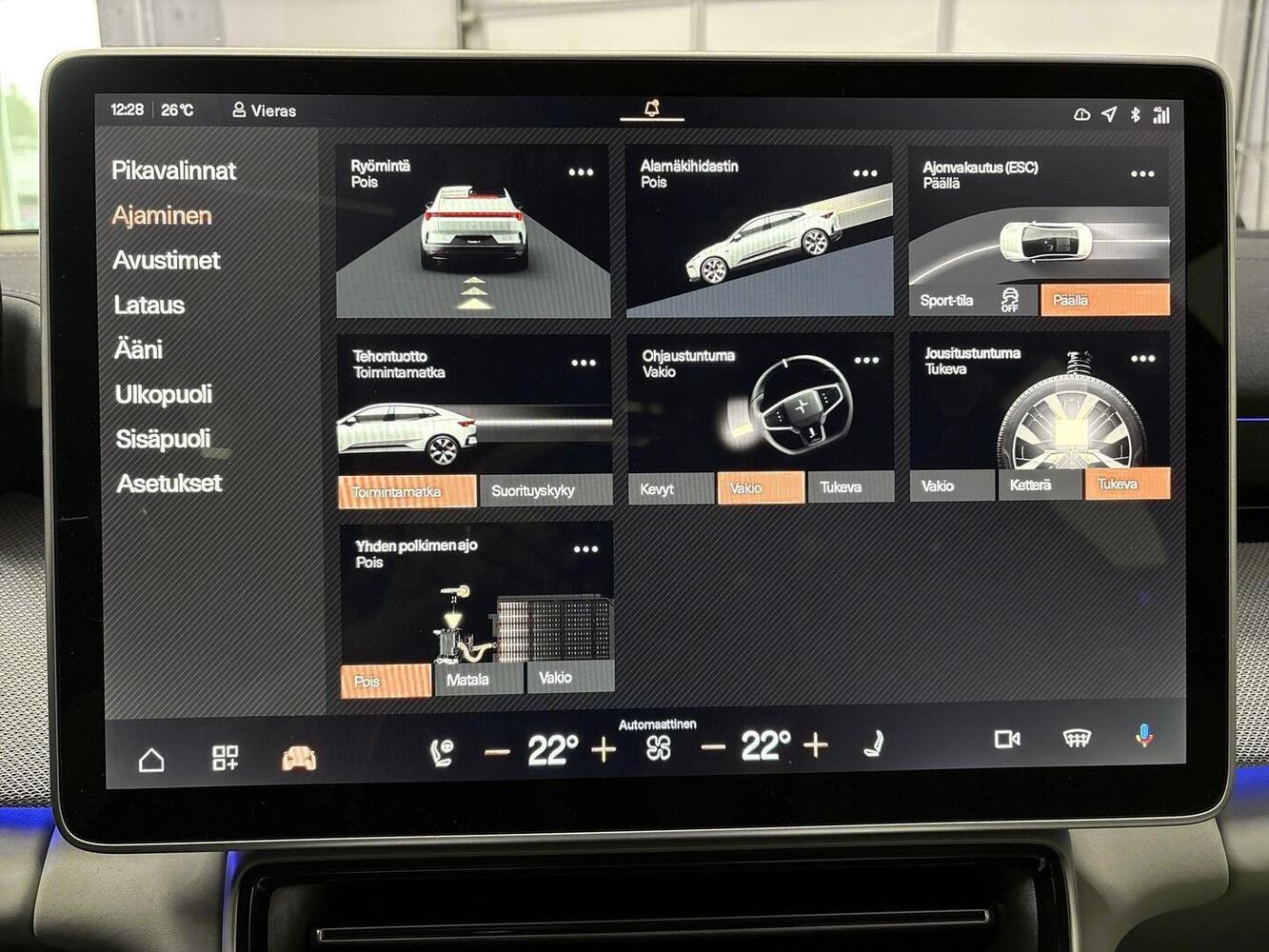 Polestar 4 vaihtoauto