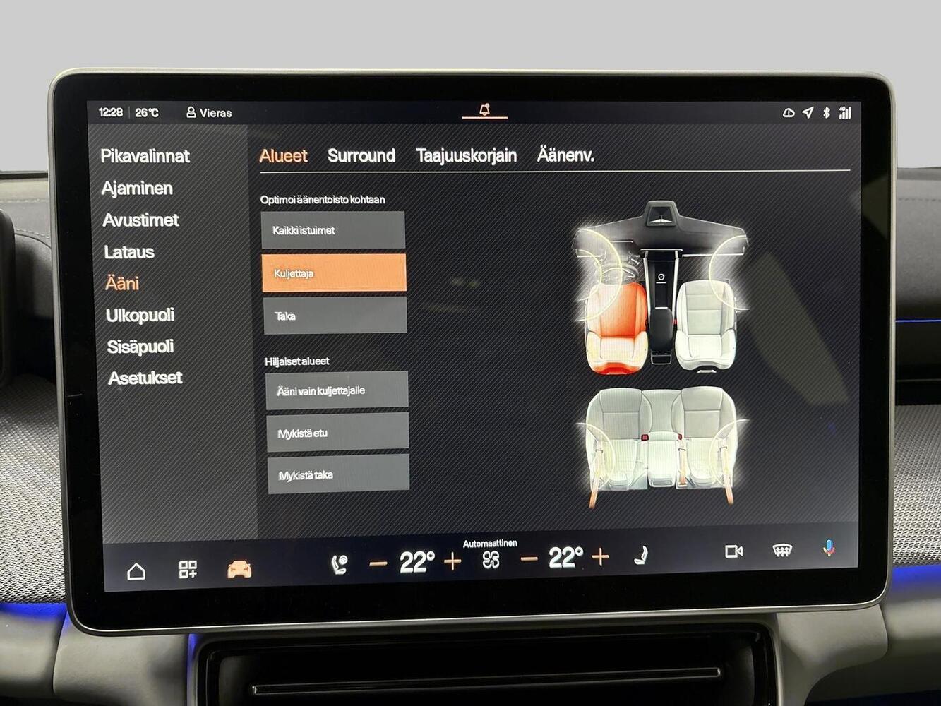 Polestar 4 vaihtoauto