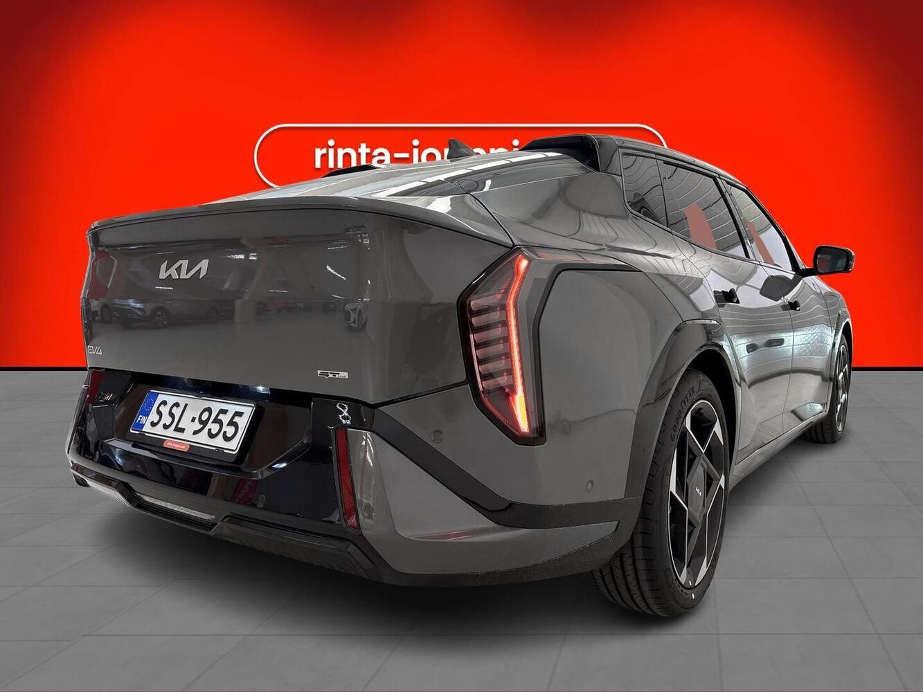 Kia EV4 vaihtoauto