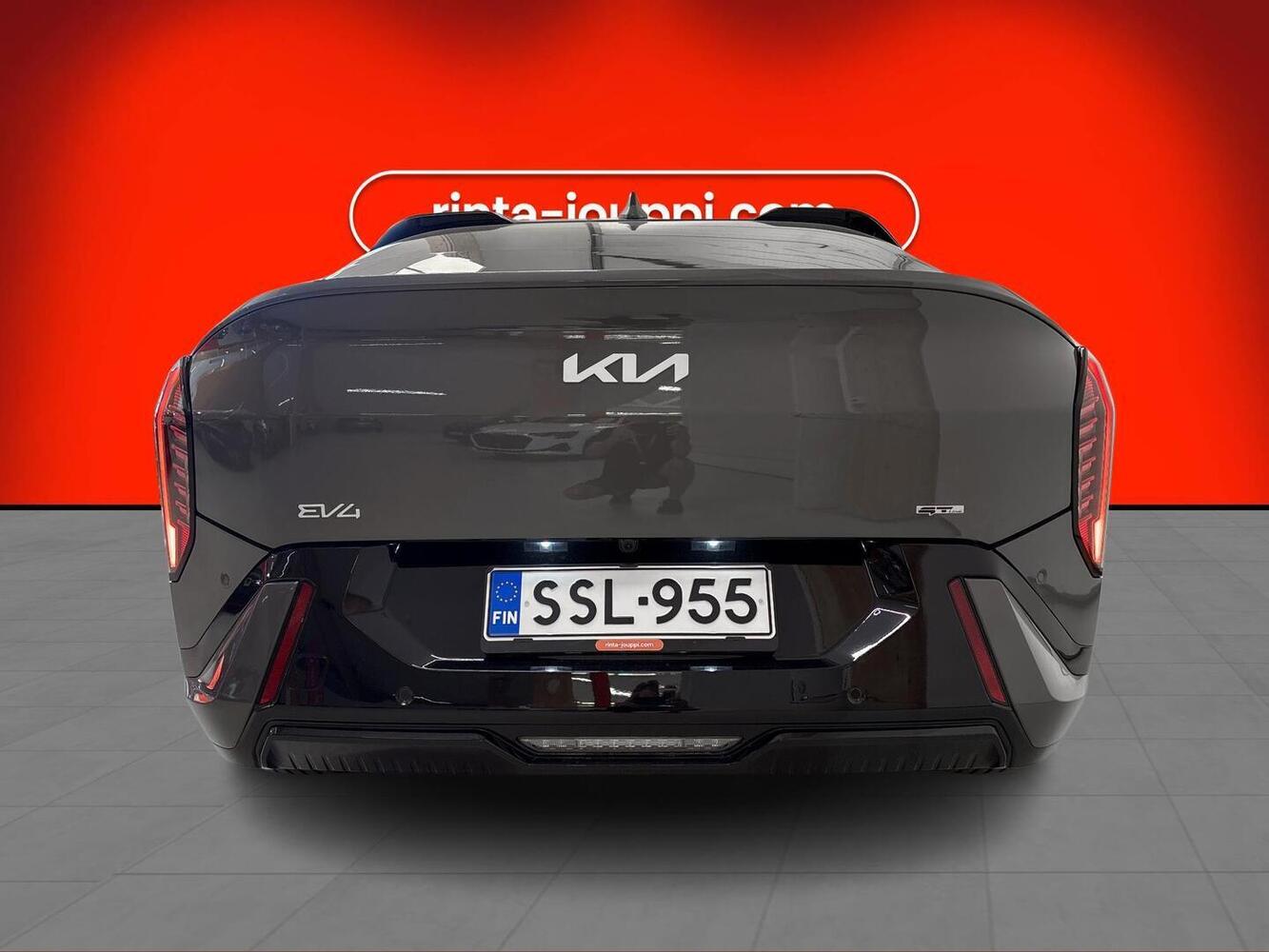 Kia EV4 vaihtoauto