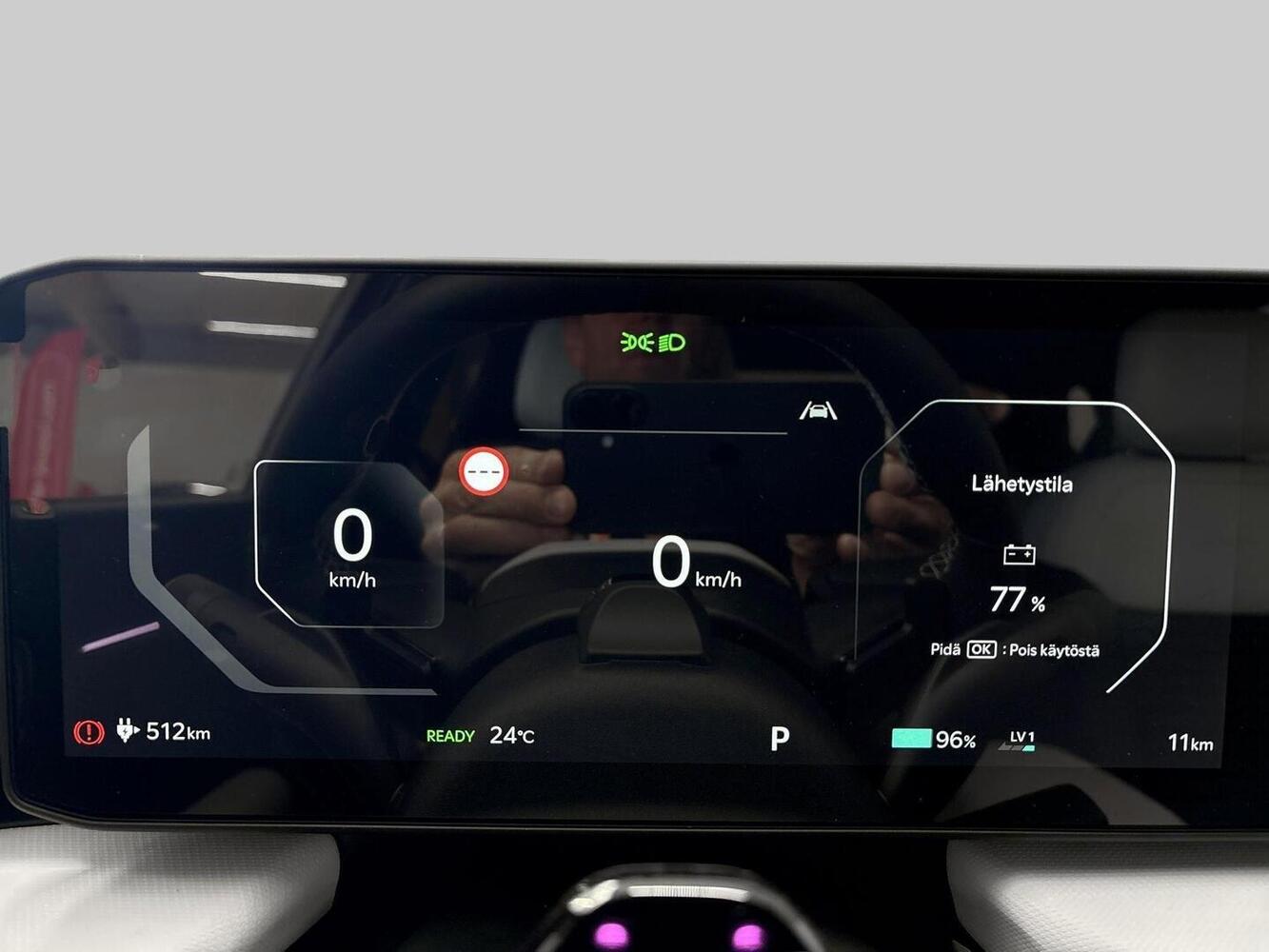 Kia EV4 vaihtoauto