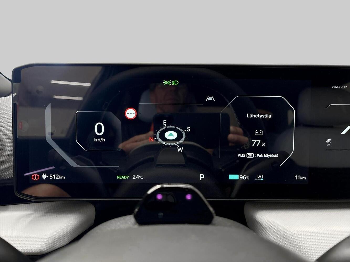 Kia EV4 vaihtoauto
