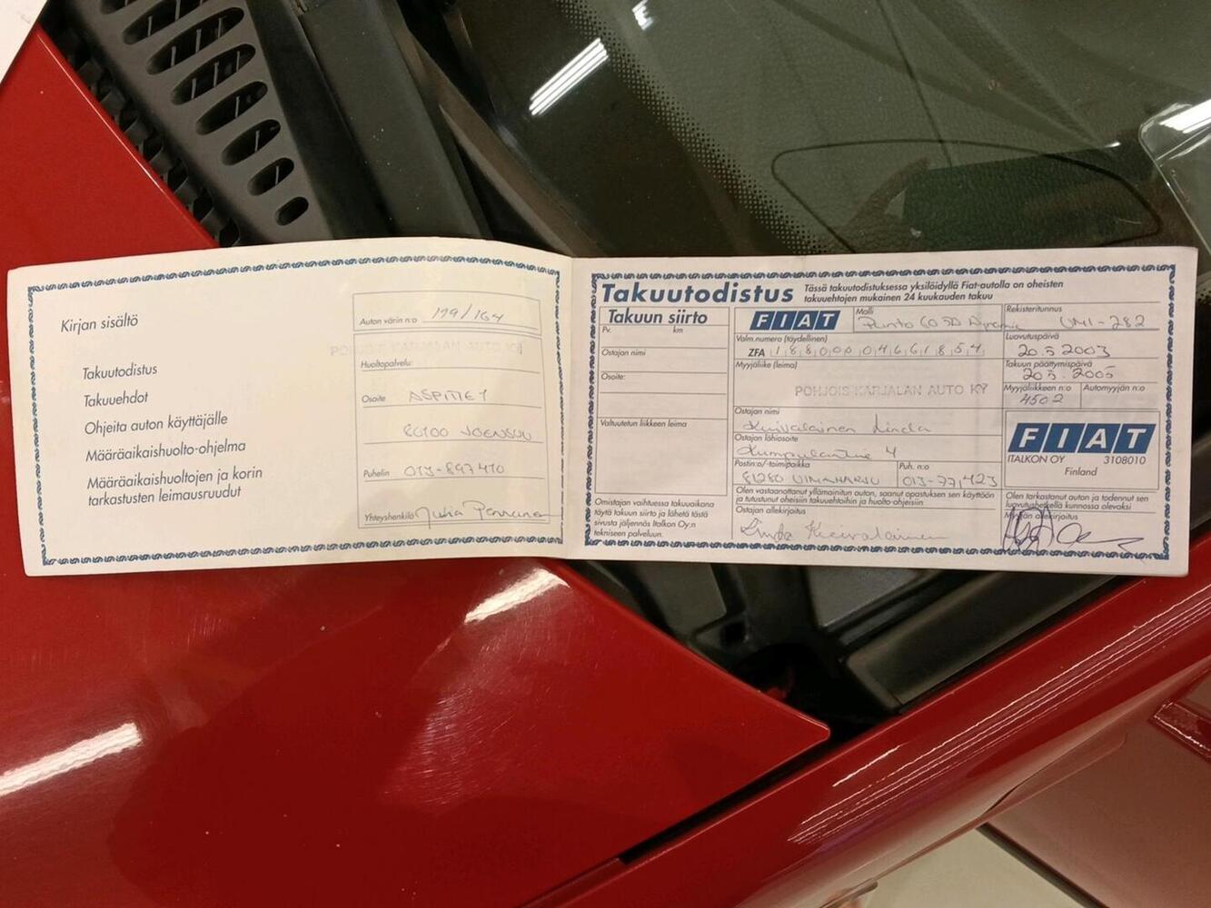 Fiat Punto vaihtoauto