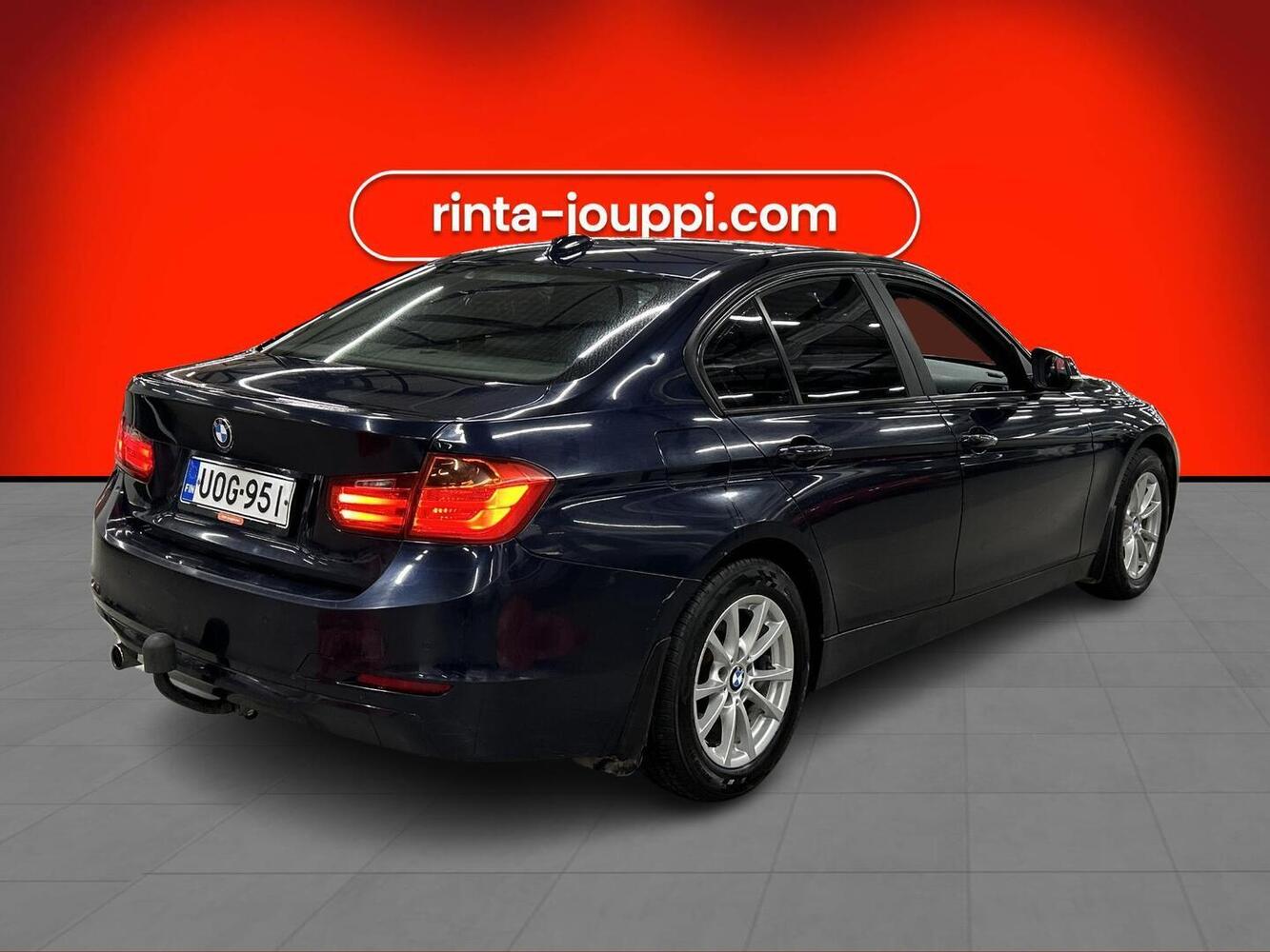 BMW 316 vaihtoauto