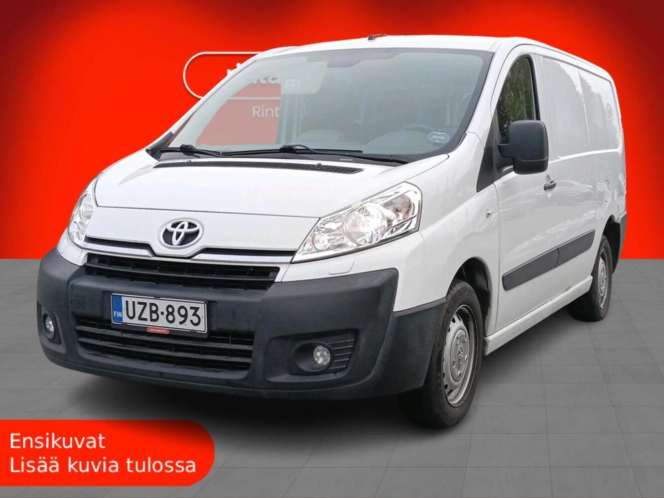Toyota Proace vaihtoauto