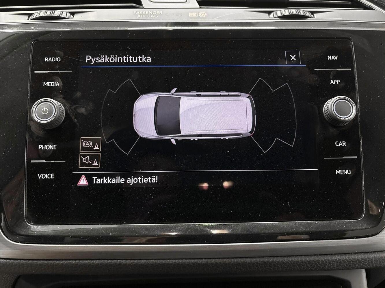 Volkswagen Touran vaihtoauto