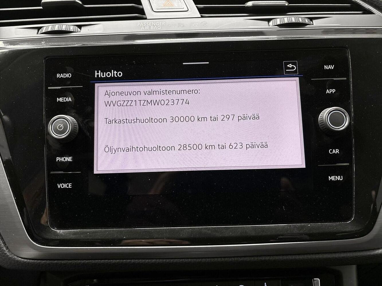 Volkswagen Touran vaihtoauto