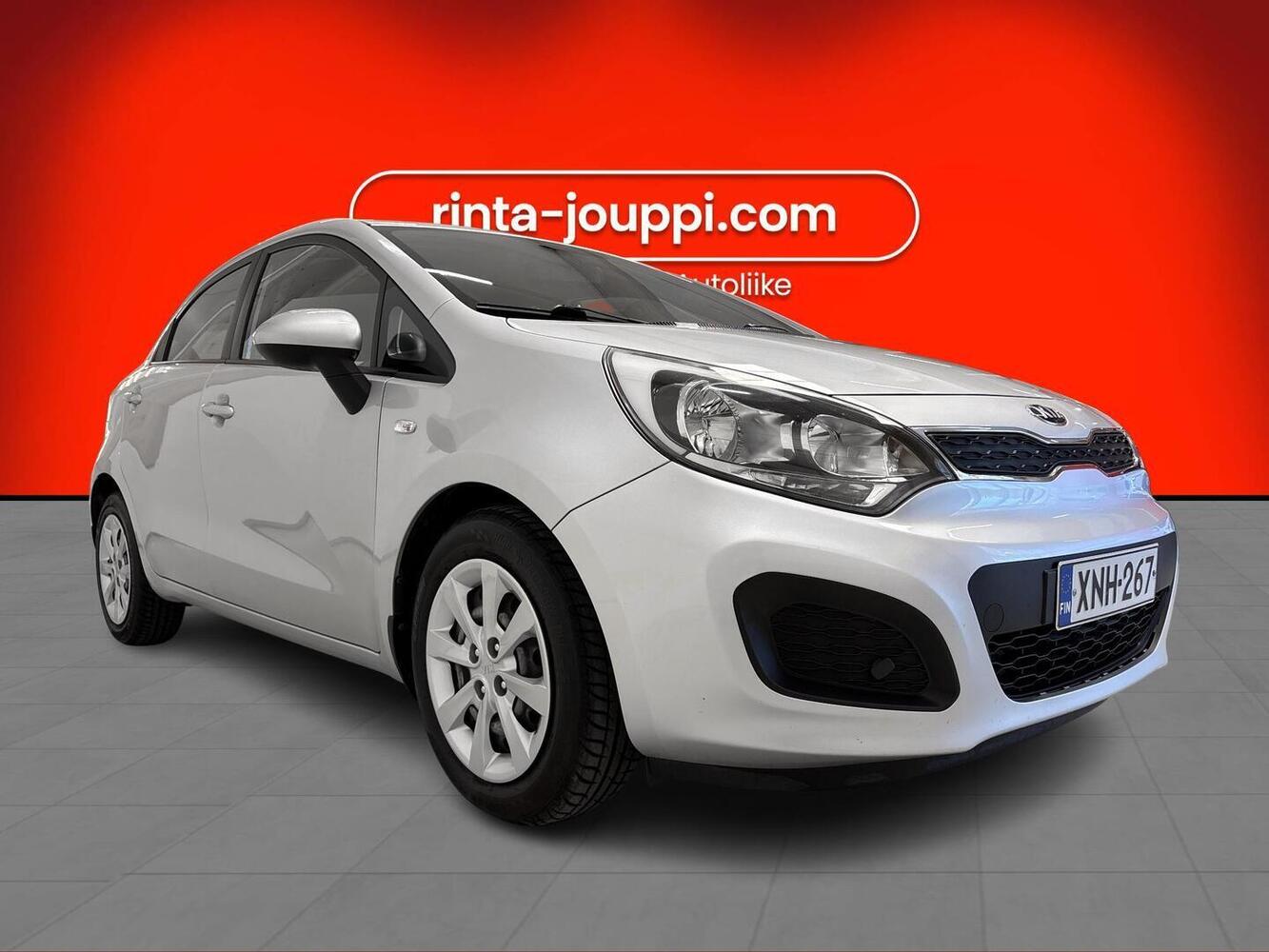 Kia Rio vaihtoauto