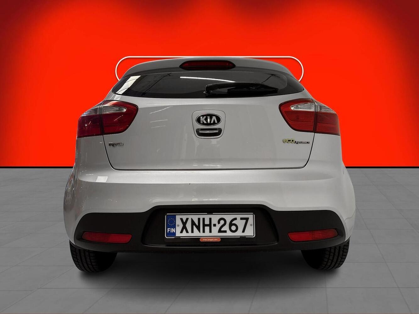 Kia Rio vaihtoauto