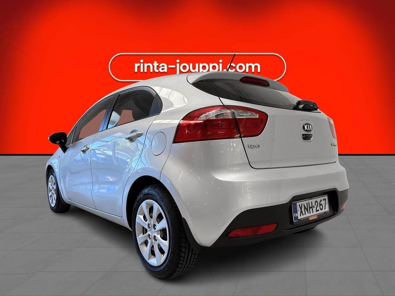 Kia Rio vaihtoauto