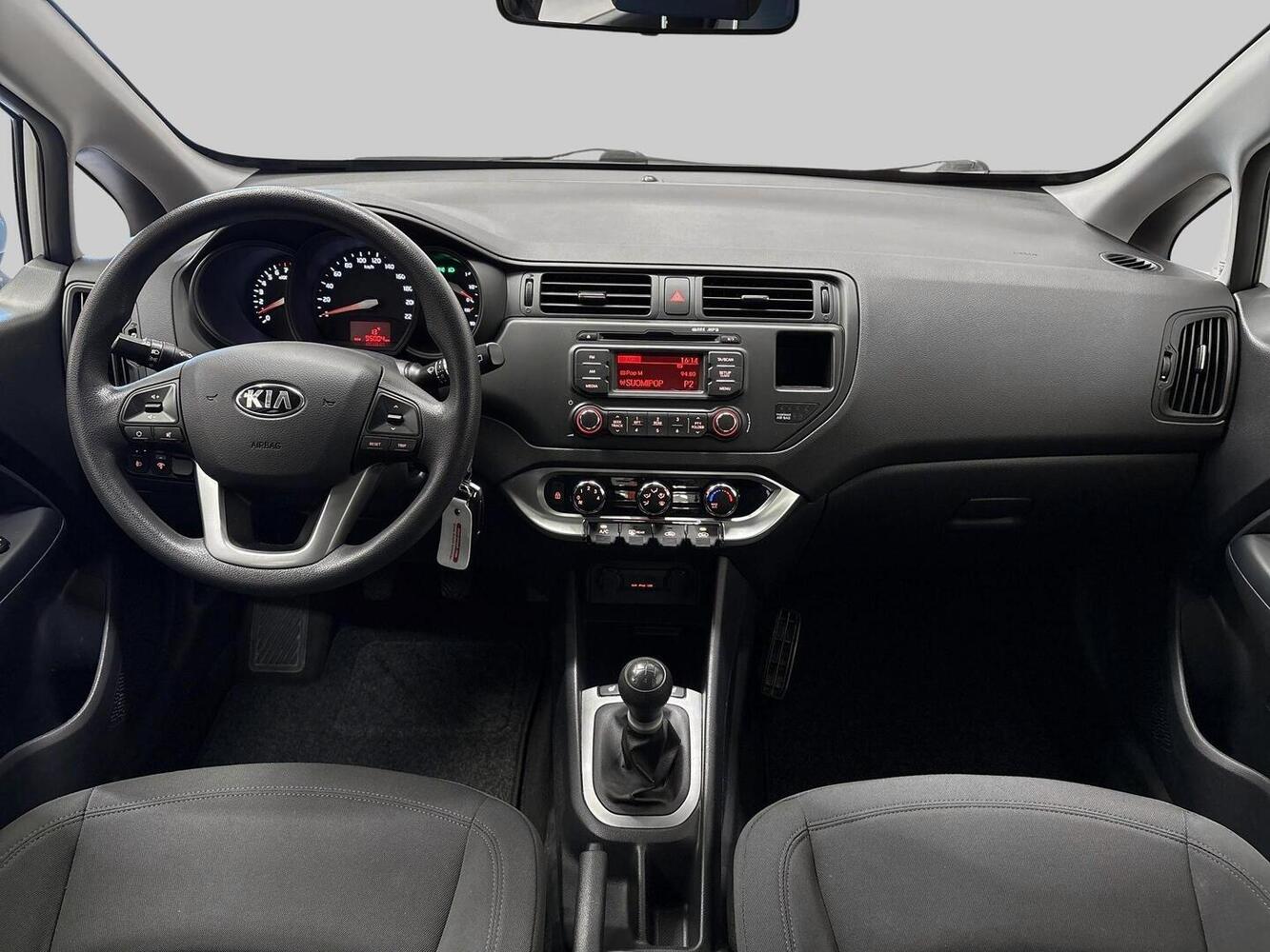 Kia Rio vaihtoauto