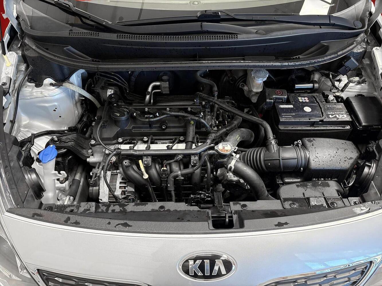 Kia Rio vaihtoauto