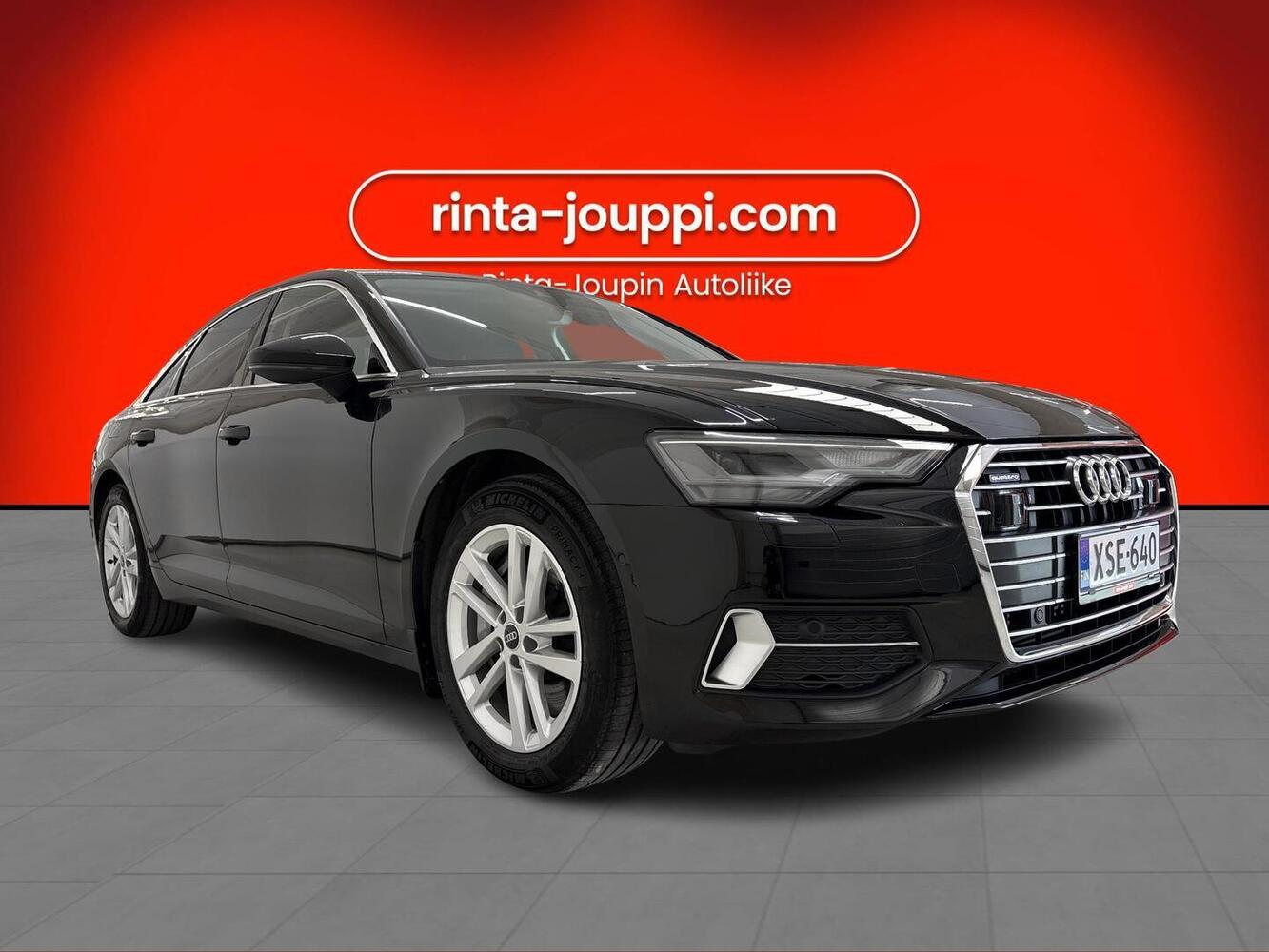 Audi A6 vaihtoauto