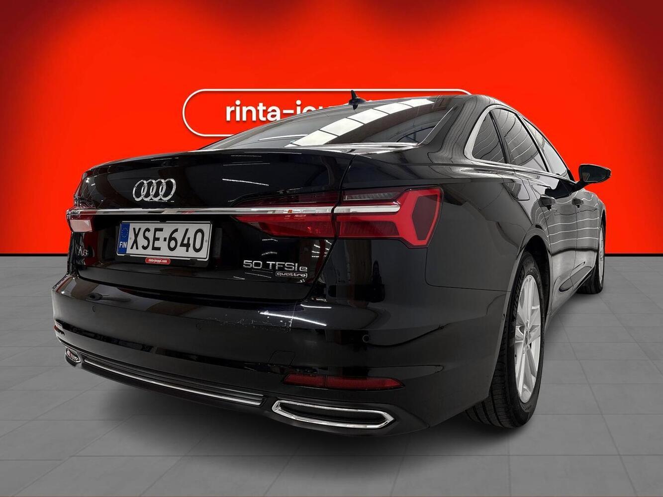 Audi A6 vaihtoauto