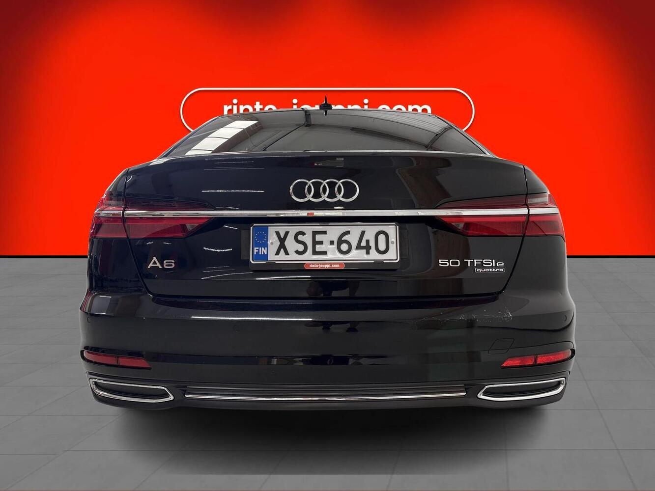 Audi A6 vaihtoauto