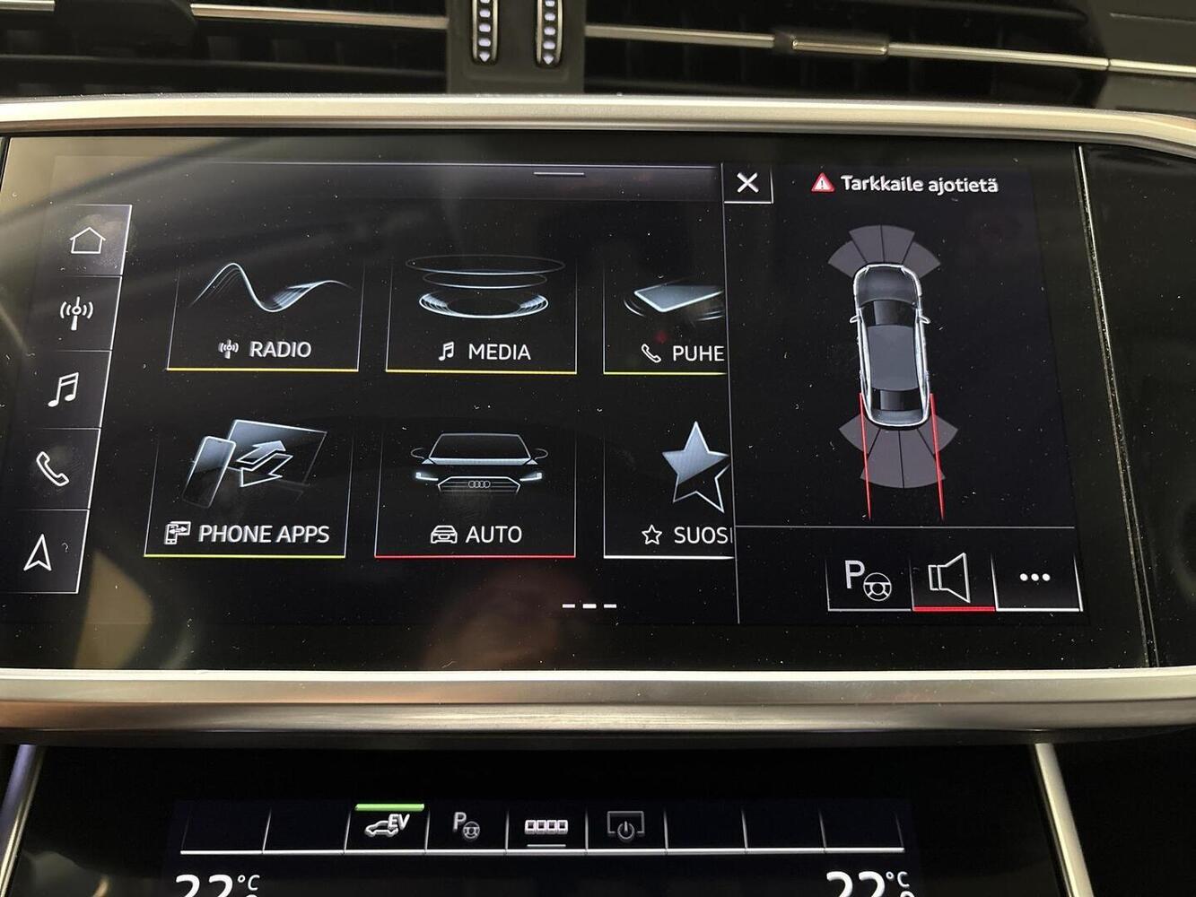 Audi A6 vaihtoauto