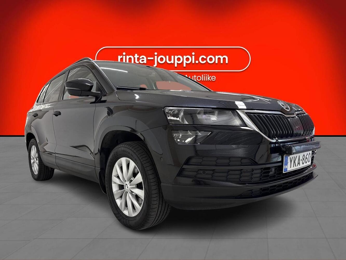 Skoda Karoq vaihtoauto