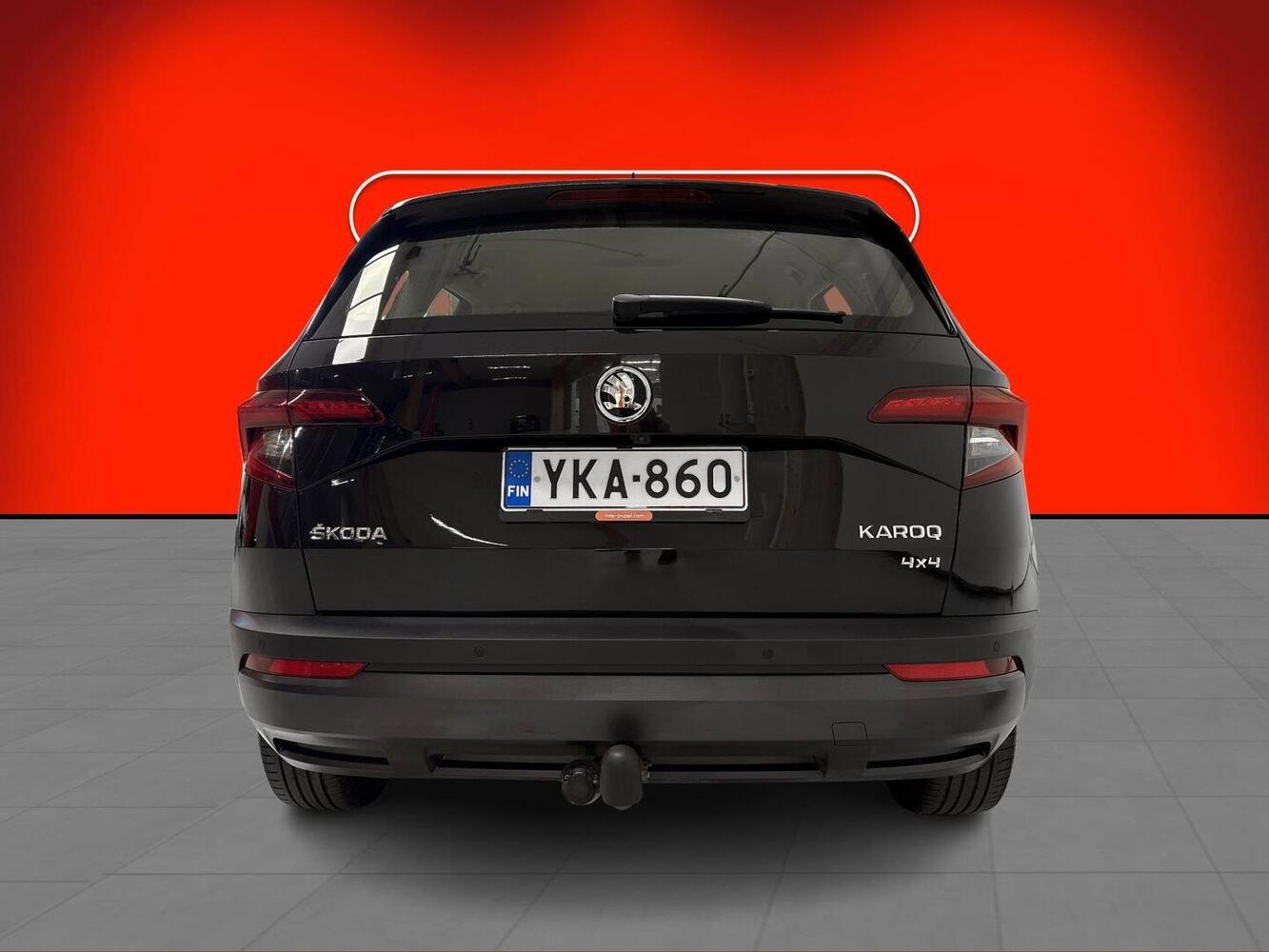 Skoda Karoq vaihtoauto