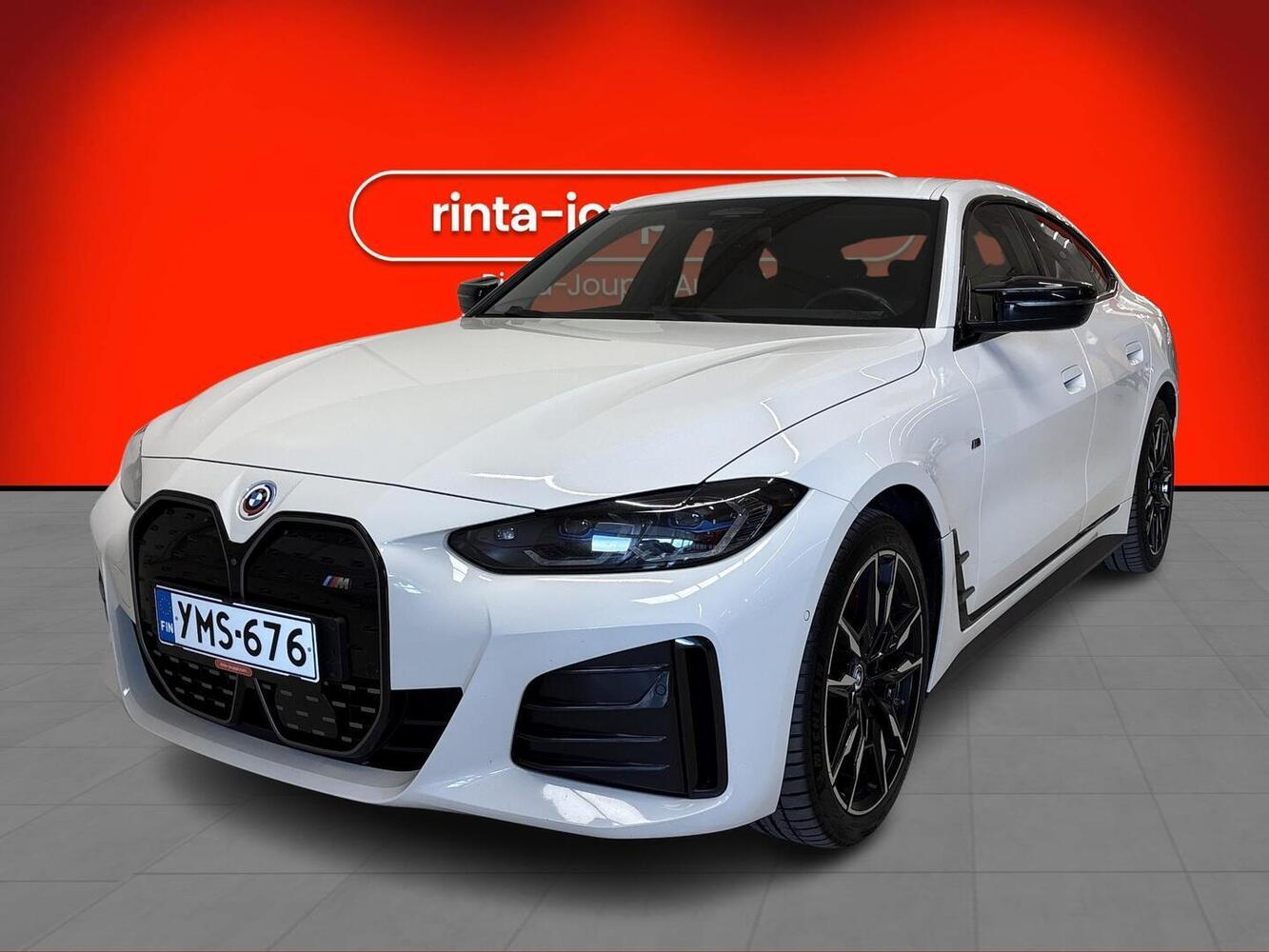 BMW i4 M50 vaihtoauto