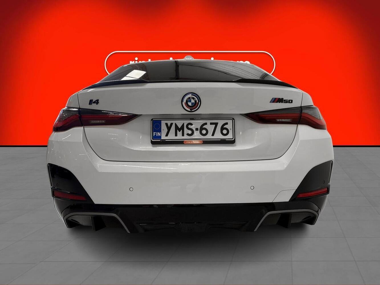 BMW i4 M50 vaihtoauto