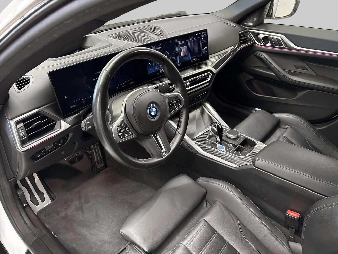 BMW i4 M50 vaihtoauto