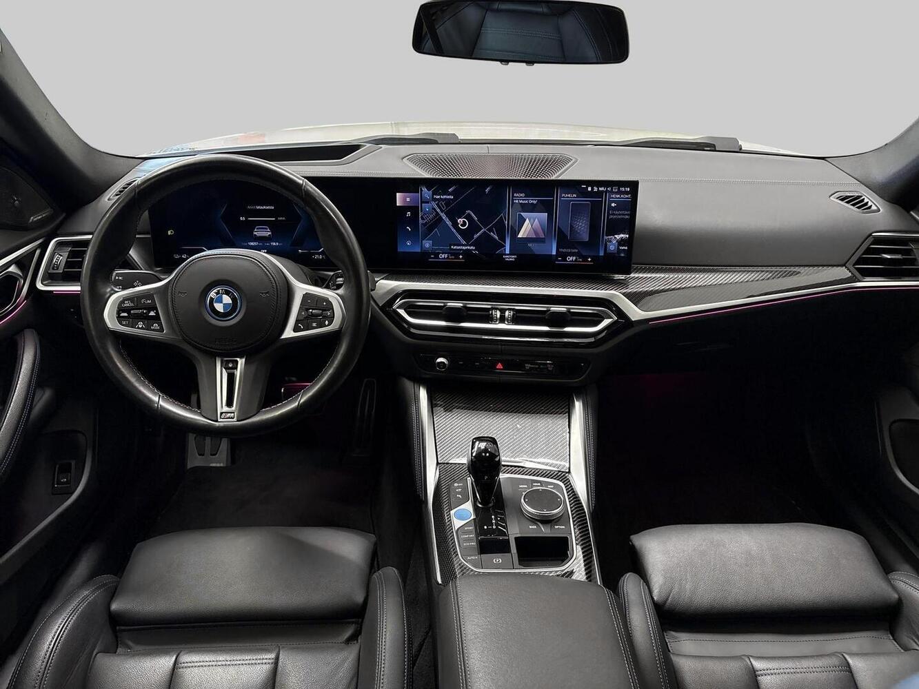 BMW i4 M50 vaihtoauto