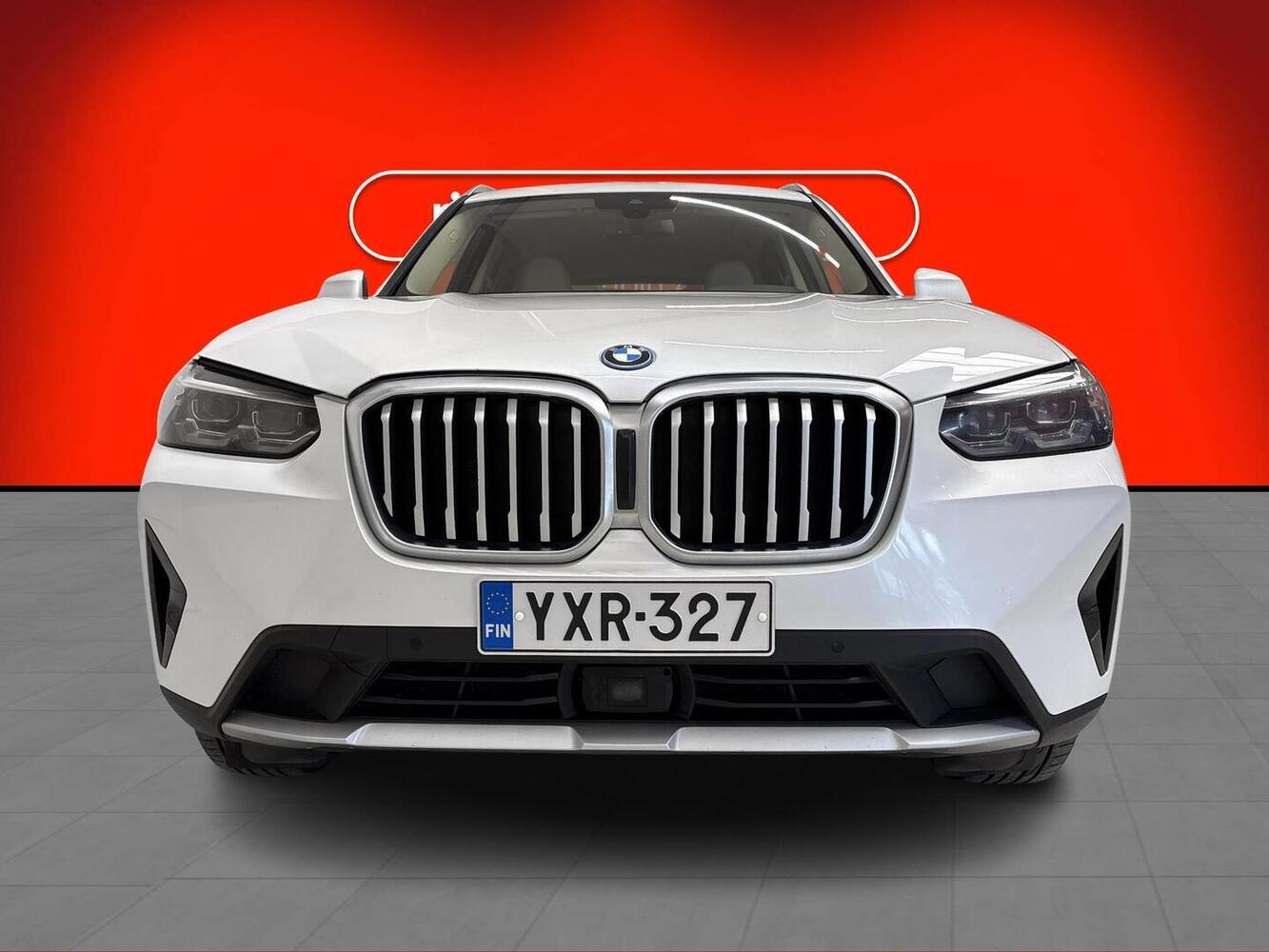 BMW X3 vaihtoauto