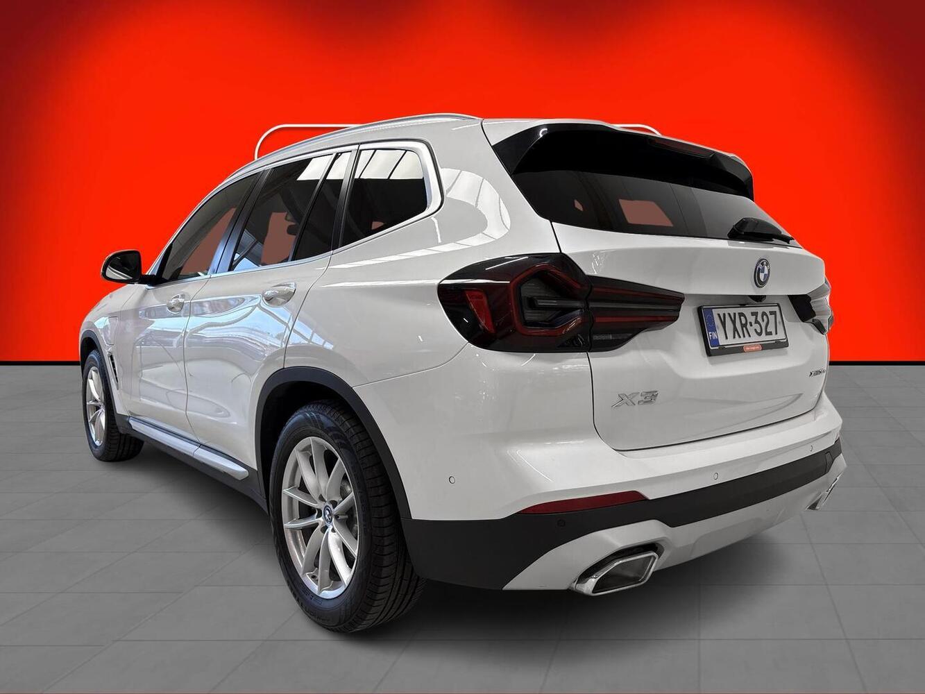 BMW X3 vaihtoauto