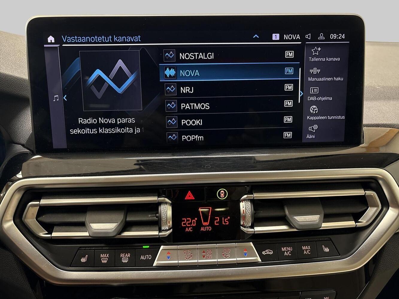 BMW X3 vaihtoauto