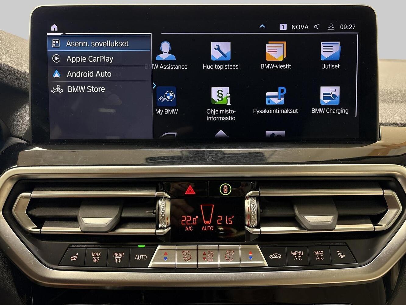 BMW X3 vaihtoauto