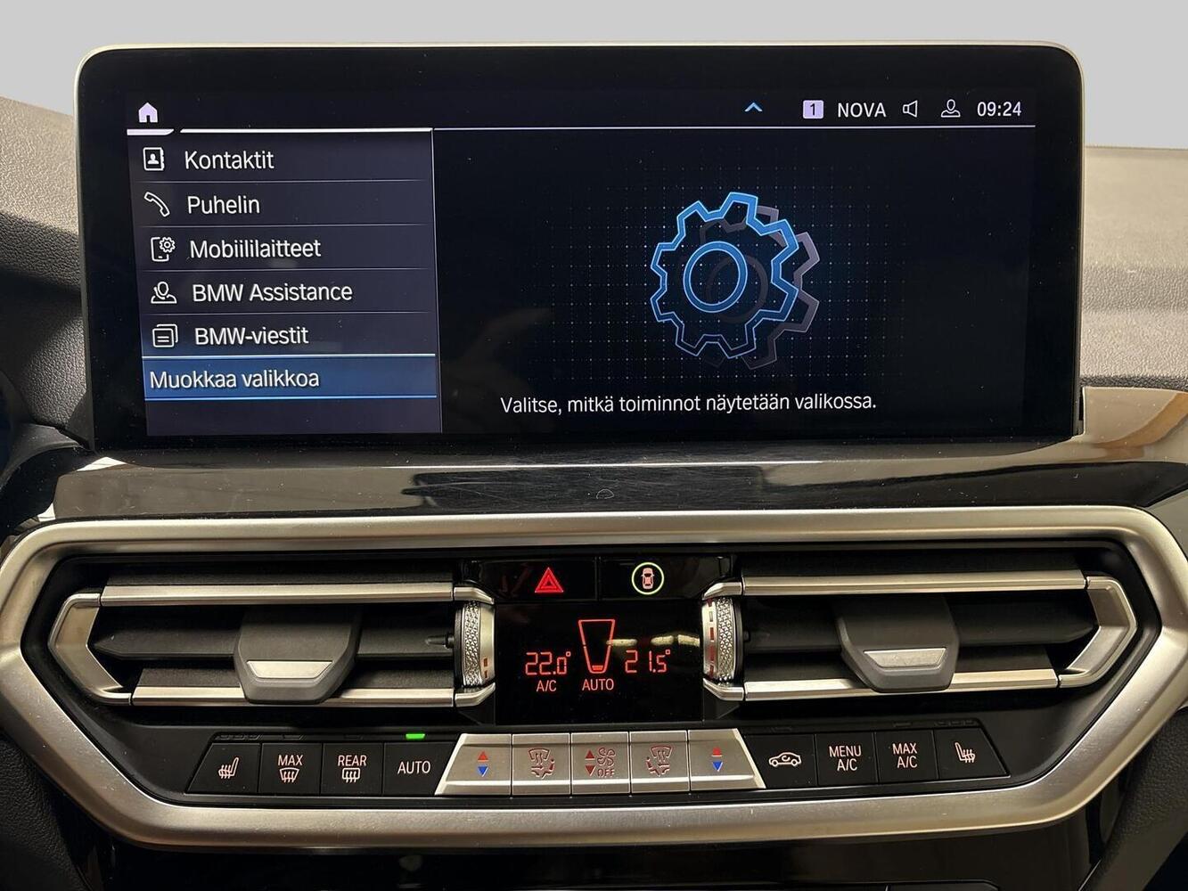 BMW X3 vaihtoauto