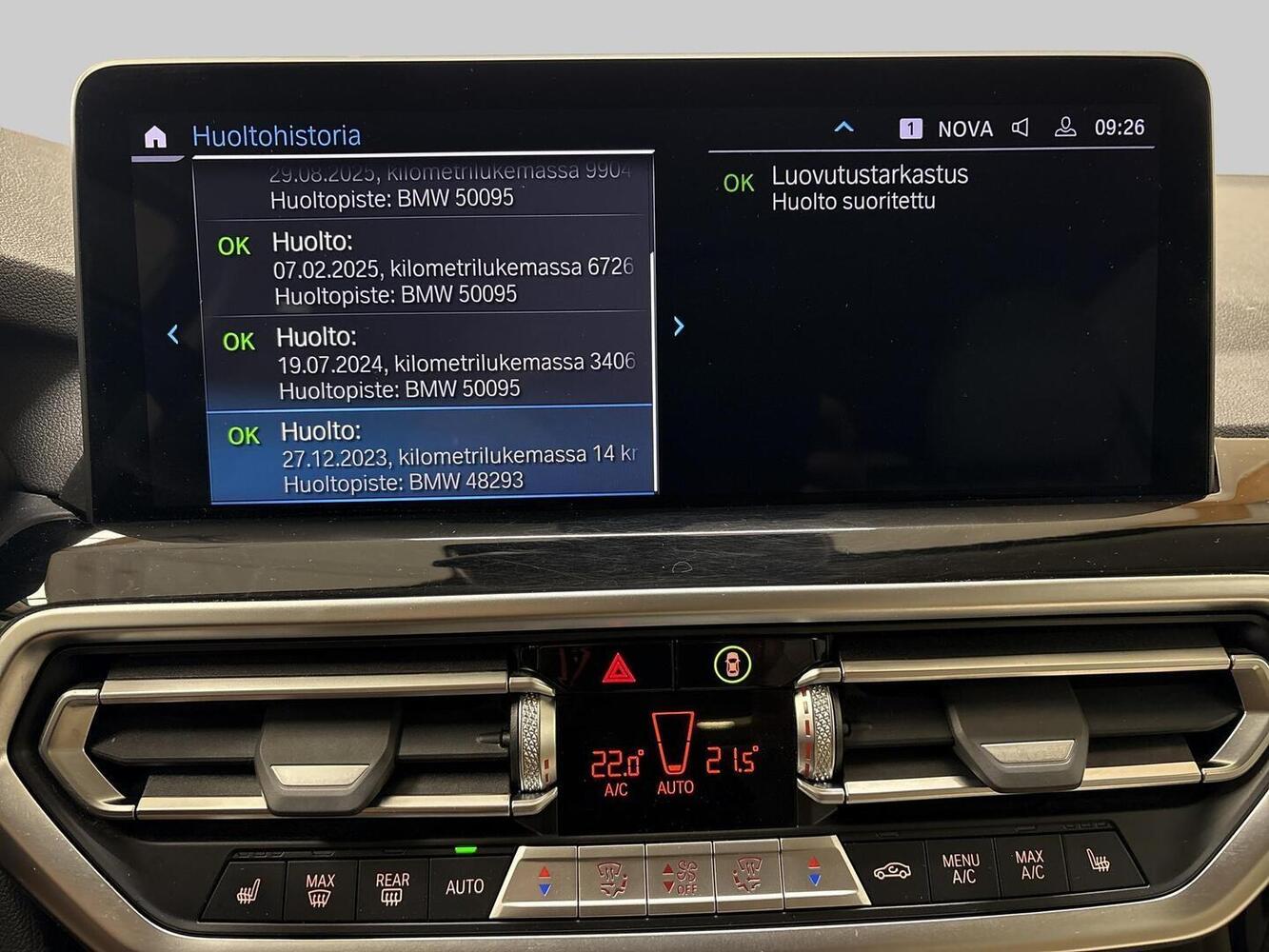 BMW X3 vaihtoauto