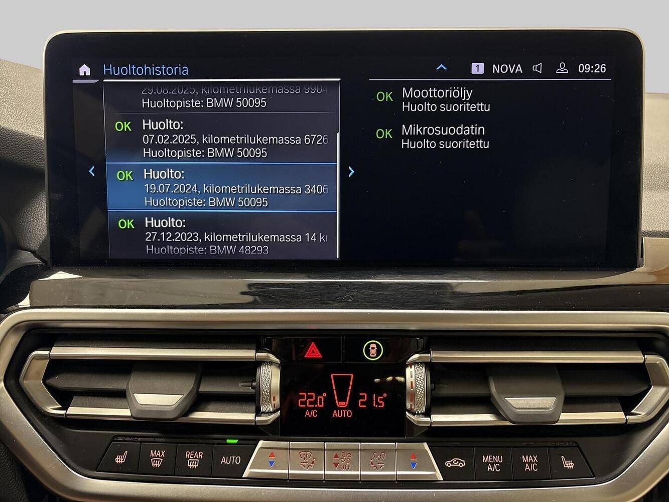 BMW X3 vaihtoauto
