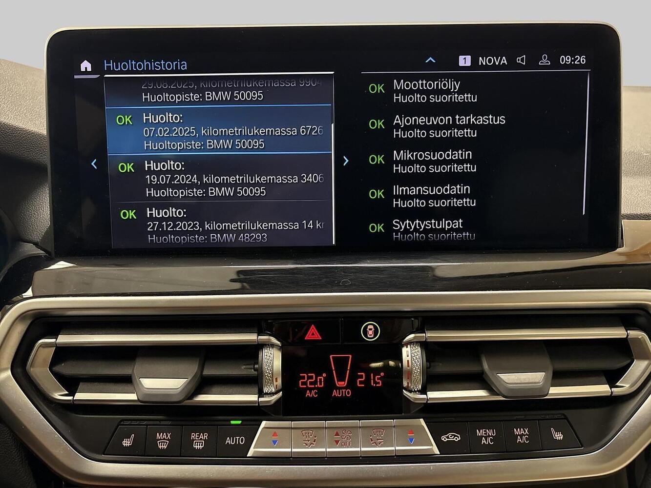 BMW X3 vaihtoauto