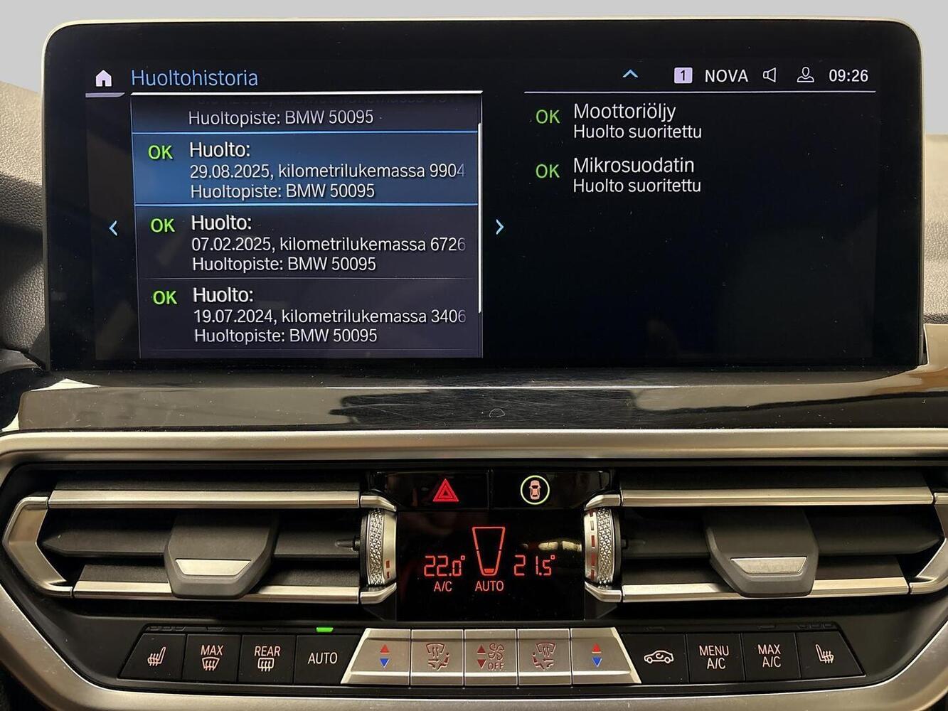 BMW X3 vaihtoauto